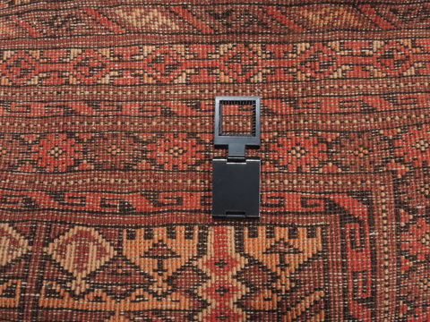 Khan Mohammadi Brown Hand Knotted 85 X 130 Area Rug 100-110291 Image 16