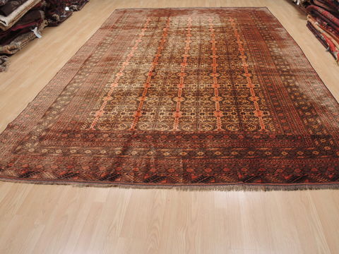 Khan Mohammadi Brown Hand Knotted 85 X 130 Area Rug 100-110291 Image 17