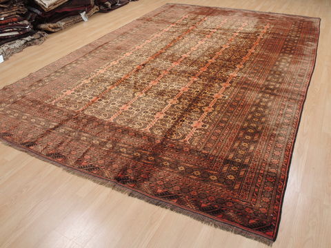 Khan Mohammadi Brown Hand Knotted 85 X 130 Area Rug 100-110291 Image 1