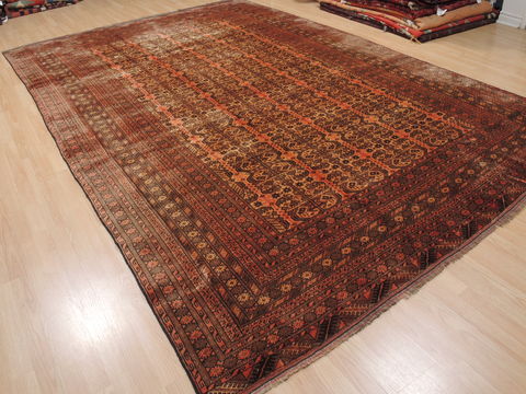 Khan Mohammadi Brown Hand Knotted 85 X 130 Area Rug 100-110291 Image 2