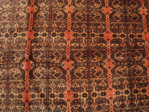 Khan Mohammadi Brown Hand Knotted 85 X 130 Area Rug 100-110291 Image 5