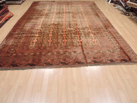 Khan Mohammadi Brown Hand Knotted 85 X 130 Area Rug 100-110291 Image 6