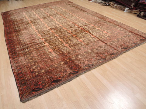 Khan Mohammadi Brown Hand Knotted 85 X 130 Area Rug 100-110291 Image 7