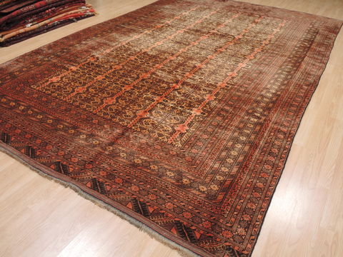 Khan Mohammadi Brown Hand Knotted 85 X 130 Area Rug 100-110291 Image 8