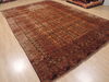 Khan Mohammadi Brown Hand Knotted 85 X 130  Area Rug 100-110291 Thumb 2