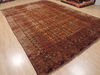 Khan Mohammadi Brown Hand Knotted 85 X 130 Area Rug 100-110291 Thumb 2