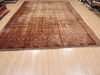 Khan Mohammadi Brown Hand Knotted 85 X 130 Area Rug 100-110291 Thumb 6