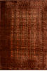 Khan Mohammadi Brown Hand Knotted 85 X 130  Area Rug 100-110291 Thumb 0