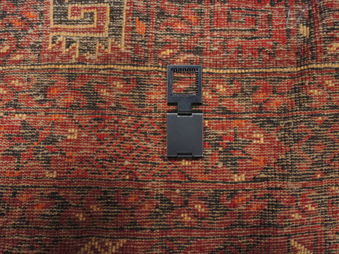 Khan Mohammadi Red Hand Knotted 91 X 1010 Area Rug 100-110293 Image 10
