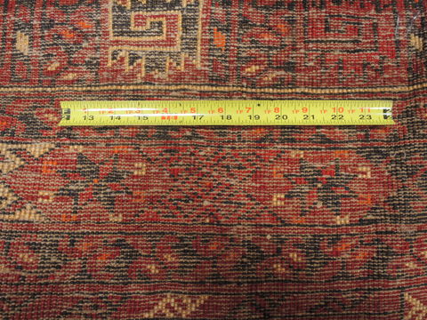 Khan Mohammadi Red Hand Knotted 91 X 1010 Area Rug 100-110293 Image 9