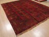 Khan Mohammadi Red Hand Knotted 91 X 1010 Area Rug 100-110293 Thumb 11