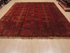 Khan Mohammadi Red Hand Knotted 91 X 1010 Area Rug 100-110293 Thumb 1