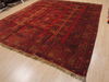Khan Mohammadi Red Hand Knotted 91 X 1010 Area Rug 100-110293 Thumb 2