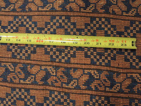 Khan Mohammadi Brown Hand Knotted 109 X 138 Area Rug 100-110294 Image 15