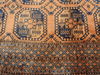 Khan Mohammadi Brown Hand Knotted 109 X 138  Area Rug 100-110294 Thumb 10