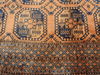 Khan Mohammadi Brown Hand Knotted 109 X 138 Area Rug 100-110294 Thumb 10