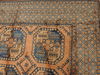 Khan Mohammadi Brown Hand Knotted 109 X 138  Area Rug 100-110294 Thumb 13