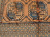 Khan Mohammadi Brown Hand Knotted 109 X 138 Area Rug 100-110294 Thumb 5