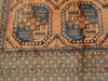 Khan Mohammadi Brown Hand Knotted 109 X 138  Area Rug 100-110294 Thumb 5