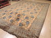 Khan Mohammadi Brown Hand Knotted 109 X 138 Area Rug 100-110294 Thumb 7