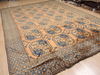 Khan Mohammadi Brown Hand Knotted 109 X 138  Area Rug 100-110294 Thumb 8