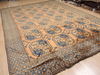 Khan Mohammadi Brown Hand Knotted 109 X 138 Area Rug 100-110294 Thumb 8
