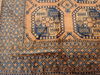 Khan Mohammadi Brown Hand Knotted 109 X 138  Area Rug 100-110294 Thumb 9
