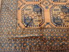 Khan Mohammadi Brown Hand Knotted 109 X 138 Area Rug 100-110294 Thumb 9