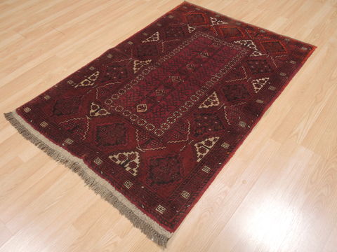 Khan Mohammadi Brown Hand Knotted 34 X 411 Area Rug 100-110301 Image 2