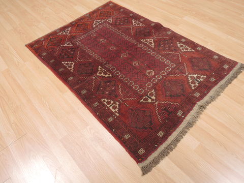 Khan Mohammadi Brown Hand Knotted 34 X 411 Area Rug 100-110301 Image 3