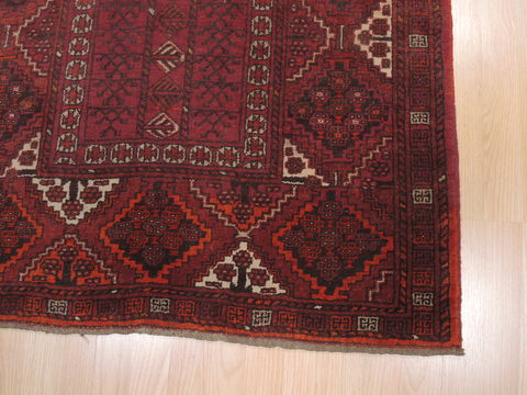 Khan Mohammadi Brown Hand Knotted 34 X 411 Area Rug 100-110301 Image 5
