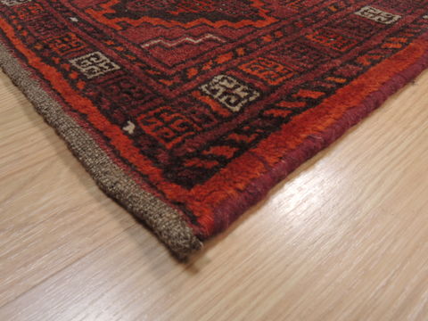 Khan Mohammadi Brown Hand Knotted 34 X 411 Area Rug 100-110301 Image 6