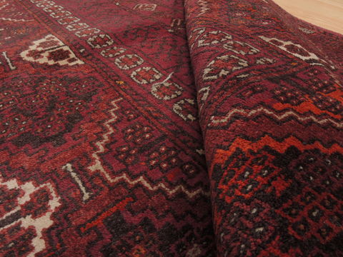 Khan Mohammadi Brown Hand Knotted 34 X 411 Area Rug 100-110301 Image 7