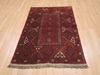 Khan Mohammadi Brown Hand Knotted 34 X 411  Area Rug 100-110301 Thumb 1