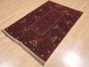 Khan Mohammadi Brown Hand Knotted 34 X 411  Area Rug 100-110301 Thumb 2
