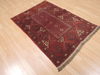 Khan Mohammadi Brown Hand Knotted 34 X 411  Area Rug 100-110301 Thumb 3