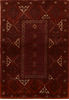 Khan Mohammadi Brown Hand Knotted 34 X 411  Area Rug 100-110301 Thumb 0