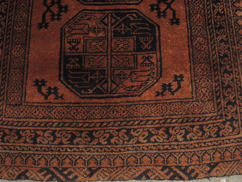 Khan Mohammadi Brown Hand Knotted 31 X 410 Area Rug 100-110302 Image 5