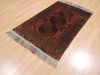 Khan Mohammadi Brown Hand Knotted 31 X 410  Area Rug 100-110302 Thumb 2