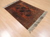 Khan Mohammadi Brown Hand Knotted 31 X 410  Area Rug 100-110302 Thumb 3