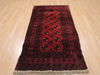 Khan Mohammadi Red Hand Knotted 33 X 63  Area Rug 100-110305 Thumb 1