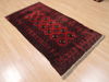 Khan Mohammadi Red Hand Knotted 33 X 63  Area Rug 100-110305 Thumb 3
