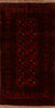 Khan Mohammadi Red Hand Knotted 33 X 63  Area Rug 100-110305 Thumb 0