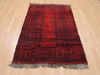 Khan Mohammadi Red Hand Knotted 36 X 54  Area Rug 100-110306 Thumb 1