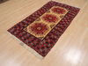 Baluch Beige Hand Knotted 35 X 64  Area Rug 100-110307 Thumb 10