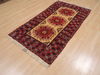 Baluch Beige Hand Knotted 35 X 64 Area Rug 100-110307 Thumb 10