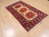 Baluch Beige Hand Knotted 35 X 64 Area Rug 100-110307 Thumb 2