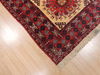 Baluch Beige Hand Knotted 35 X 64  Area Rug 100-110307 Thumb 3