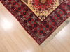 Baluch Beige Hand Knotted 35 X 64 Area Rug 100-110307 Thumb 3
