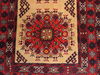 Baluch Beige Hand Knotted 35 X 64  Area Rug 100-110307 Thumb 4